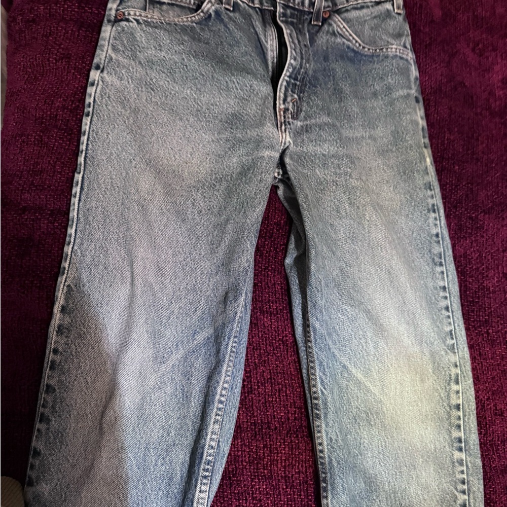 LEVIS 505 VINTAGE REGULAR FIT MADE IN PUERTO RICO -USA 32-33 - Picture 9 of 16